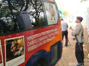 Tukar Uang Receh di Monas Maksimal Rp 3,7 Juta