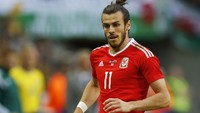 Si pemain termahal dunia Gareth Bale akan menjadi motor utama permainan Wales. Dia akan tampil penuh motivasi karena inilah turnamen internasional pertamanya. (Foto: Action Images via Reuters / Andrew Boyers)