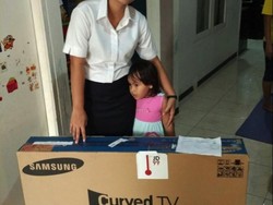 JD.ID Berikan TV Samsung Curved 40 Inch Seharga Rp 99 Ribu ke 100 Orang Beruntung