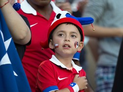 Ada Lagu Pitbull Nyasar saat Lagu Kebangsaan Chile Diputar