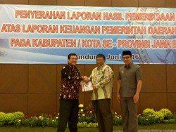 Ridwan Kamil: Soal Aset yang Buat Bandung Belum WTP