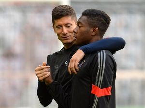 Bayern pada Madrid: Lewandowski dan Alaba Tidak Dijual
