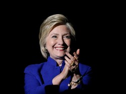 Obama Ucapkan Selamat pada Hillary Clinton yang Jadi Capres Demokrat