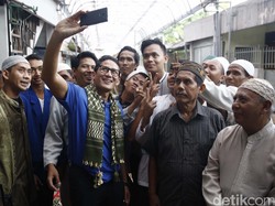 Sandiaga Ungkap Jalinan Komunikasi dengan PDIP