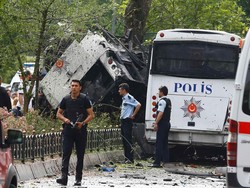 1 Orang Pelajar Indonesia Terluka Saat Bom Meledak di Istanbul