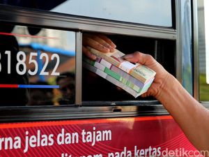 Mau Tukar Uang Baru? Tersedia di Tol Cikampek dan Cipali