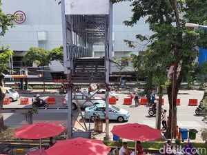 Keren, Jembatan Penyeberangan di Kota Surabaya akan Dilengkapi Lift