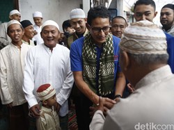 KTP Dukungan ke Ahok Tembus Sejuta, Sandiaga: Selamat, Teman Ahok!