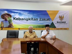 Baznas Targetkan Rp 5 T Pendapatan Zakat Tahun Ini