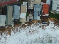 Badai Kembali Terjang Australia, 4 Orang Tewas dan Rumah Mewah Ambruk