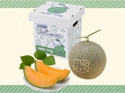 Melon Hello Kitty Berharga Rp. 700 Ribu Kembali Tersedia di Jepang