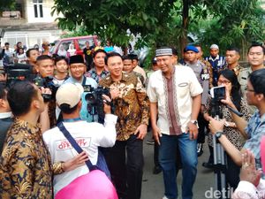 Tujuan Safari Ramadan Ahok: Cek Situasi hingga Lihat Pembangunan Masjid