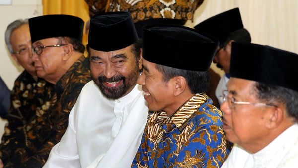 Jokowi-JK Hadiri Buka Bersama Nasdem
