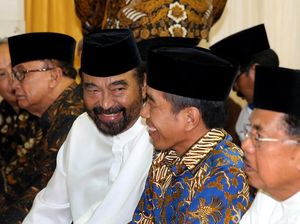 Jokowi Capres Golkar, Nasdem: Kami yang Mendukung Pertama Kali Jokowi Capres Golkar, Nasdem: Kami yang Mendukung Pertama Kali