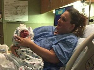 Perut Sakit dan Kram Parah, Tahu-tahu Angie Lahirkan Bayi Perempuan