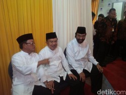 Presiden Jokowi dan Wapres JK Hadiri Buka Bersama Partai NasDem