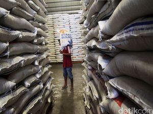 Ada Ancaman Kekeringan, Mentan: Stok Beras 1,7 Juta Ton