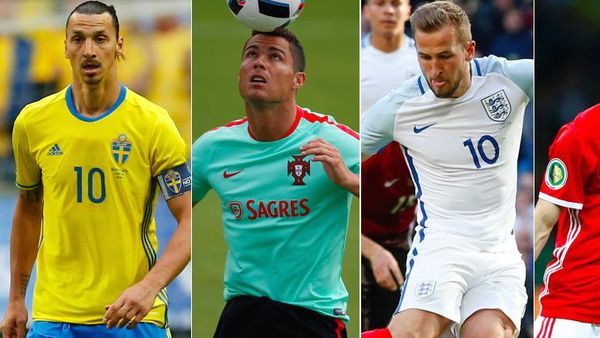 Mereka Calon Topskorer Piala Eropa 2016