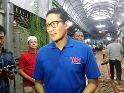 Sandiaga: Pengangguran Masih Jadi PR Gubernur Jakarta
