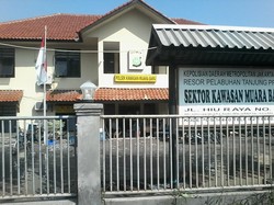 Rob Landa Muara Baru Jakarta Utara, Kantor Polisi ini Juga Ikut Terendam