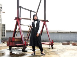 Foto: 8 Grand Finalis Sunsilk Hijab Hunt Datang ke Basecamp Detikcom