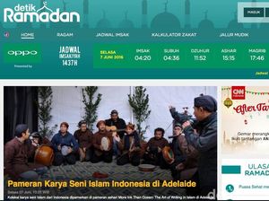 detikRamadan, Semua Soal Puasa dan Mudik Lebaran