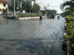 Analisis BMKG Soal Penyebab Banjir Rob di Jakarta Utara
