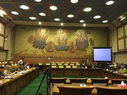 Rapat dengan DPR, KPPU Minta Anggaran Tak Dipangkas