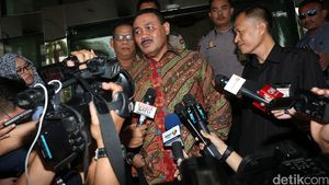 Ongen Sangaji Usai Jalani Pemeriksaan di KPK