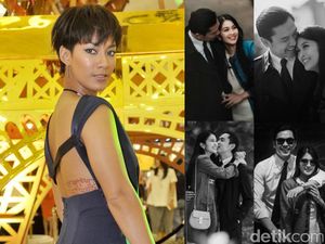 Tara Basro Pamer Tato, Foto Pre-wedding Sandra Dewi di Jepang