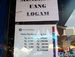 Mau Tukar Uang Koin Buat Lebaran? Yuk, Datang ke Sini