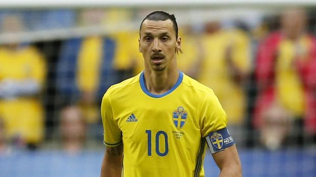 Football Soccer - Sweden v Wales - International Friendly - Friends Arena, Stockholm, Sweden - 5/6/16Sweden's Zlatan IbrahimovicAction Images via Reuters / Andrew BoyersLivepicEDITORIAL USE ONLY.