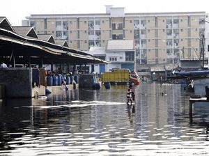 Video: Viral Tanggul Pantai Mutiara Bocor, Dinas SDA DKI Segera Perbaiki