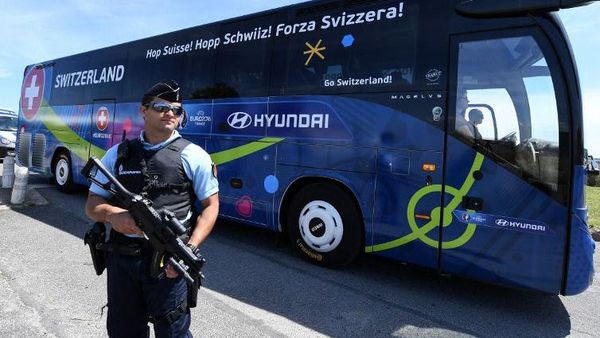 Keamanan Super Ketat di Piala Eropa 2016