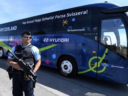 Ancaman Teror Hantui Piala Eropa, Ini Buktinya