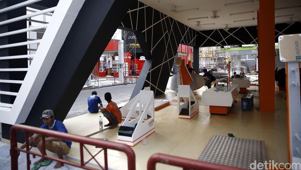 Melihat Persiapan Jakarta Fair 2016