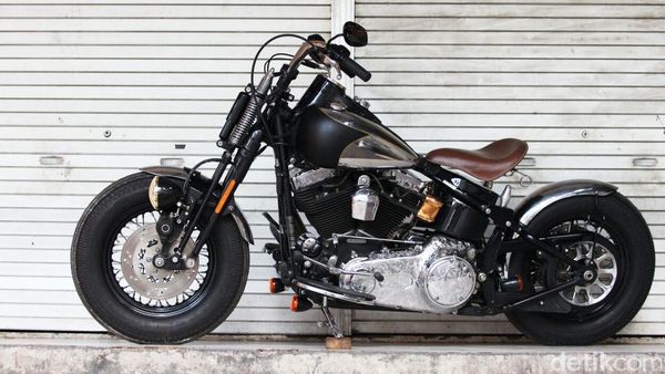 Motor Harley ala Orang Jawa