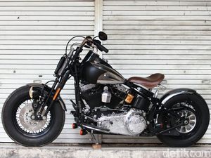 Motor Harley ala Orang Jawa