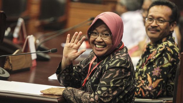 Mendagri Respons Protes Risma soal THR: Apa Surabaya Miskin?