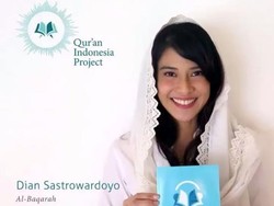 Ini Lantunan Suara Dian Sastro yang Jadi Viral