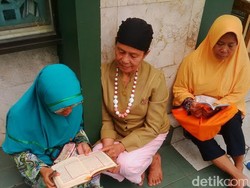 Cerita Mereka yang Memilih Menghabiskan Malam Ramadan di Masjid Sunda Kelapa