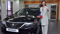 Mobil Dinas Baru Dubes Prancis