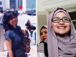 Ramai Soal Jilbab Amalia, ini Penjelasan Teman Ahok dan Suami Amelia