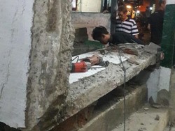 Korban Tertimpa Bangunan Masjid Roboh di Mampang Akhirnya Meninggal