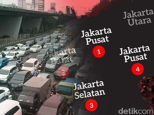 Titik Macet di Jakarta Selama Bulan Puasa