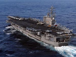 Kapal Induk Nuklir Terbesar di Dunia