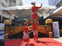 Mengintip Kemeriahan Bazar Solidario 2016 di KBRI Madrid