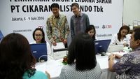 Cikarang Listrindo Tawarkan Saham