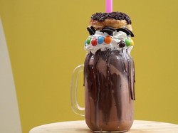 Resep Minuman: Freakshakes Choco Roco
