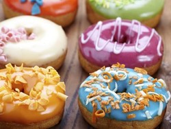 Dulu Donat Tak Berlubang dan Dikenal Sebagai Kue Berminyak (1)